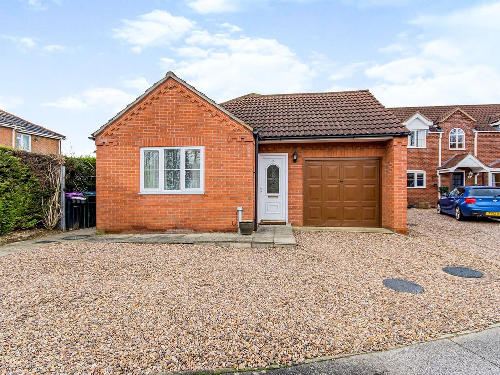 2 bed detached bungalow for sale in Jackson Drive, Kirton, Boston PE20