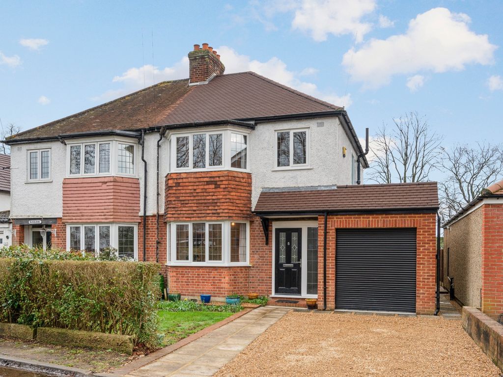4 bed semidetached house for sale in Manor Gardens, SunburyOnThames