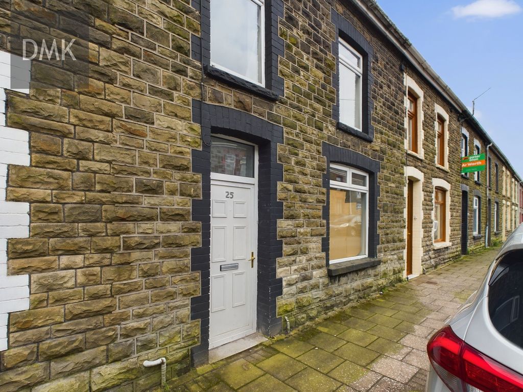 3 bed terraced house to rent in Victoria Street, Caerau, Maesteg CF34