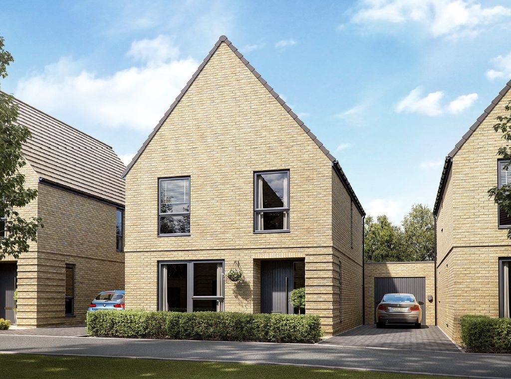 New home, 3 bed detached house for sale in Evenlode Road, MoretonIn