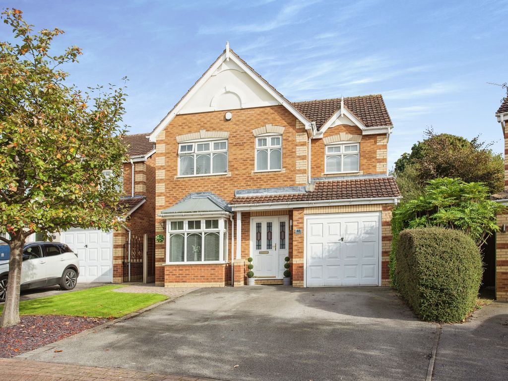 4 bed detached house for sale in Mckenzie Way, Sheffield S26, £325,000