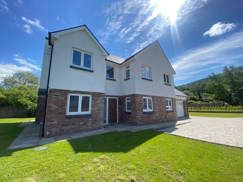 New home, 5 bed detached house for sale in Tan Y Bryn Terrace