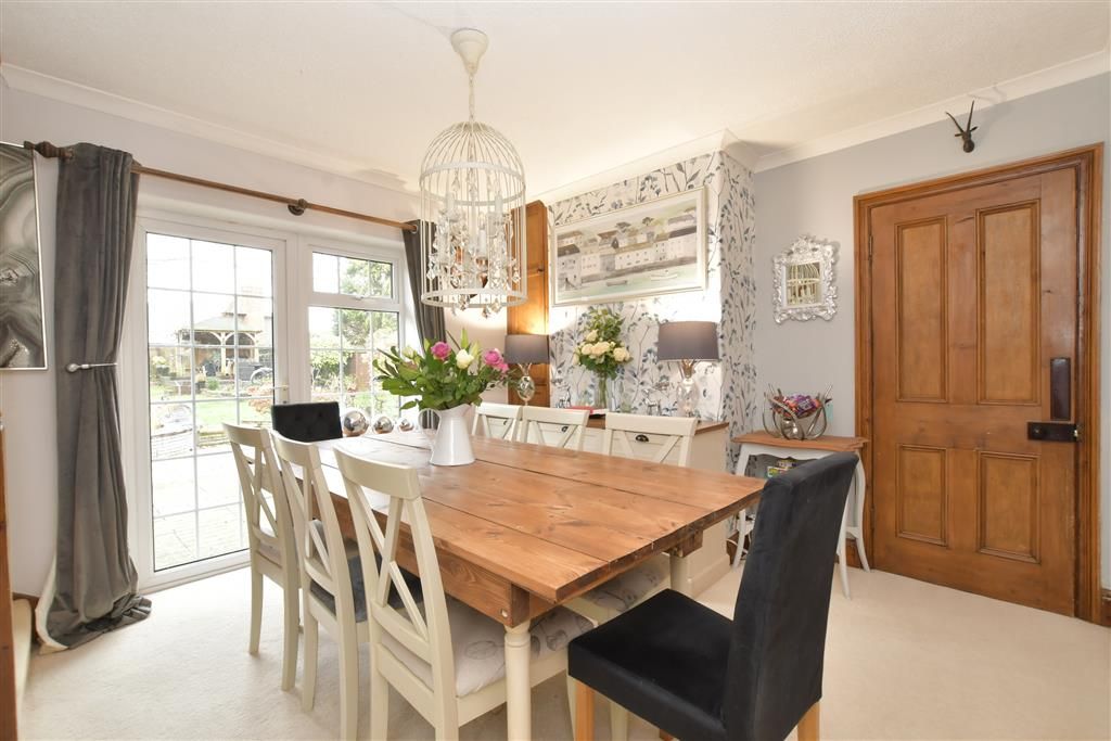 4 bed detached bungalow for sale in Church Road, Yapton, Arundel, West