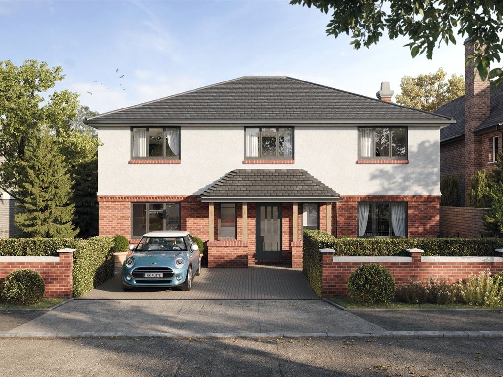 New home, 5 bed detached house for sale in Chartley Avenue, Stanmore