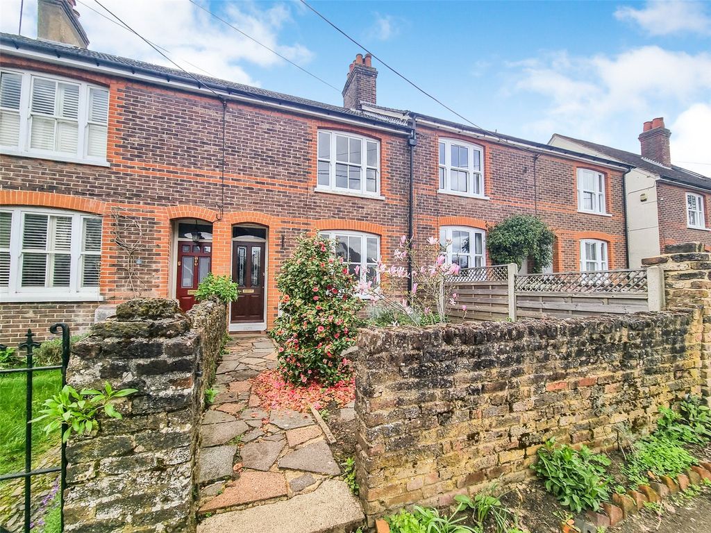 3 bed terraced house for sale in Heathcote Close, Church Path, Ash Vale