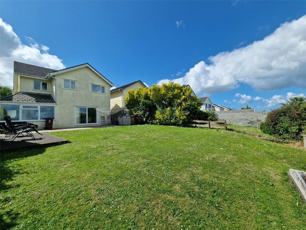 4 bed detached house for sale in Essex Road, Pembroke Dock