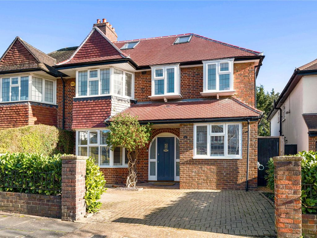 5 bed semidetached house for sale in Beechcroft Avenue, New Malden, Surrey KT3, £1,460,000 Zoopla