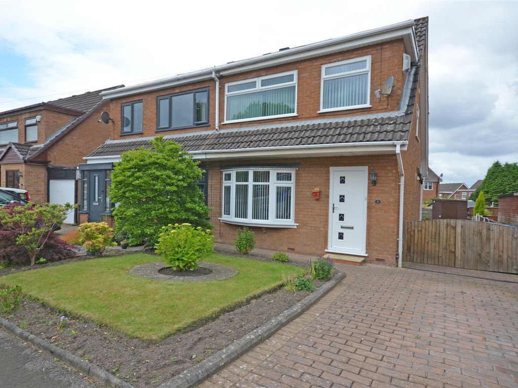 3 bed semidetached house for sale in Angel Close, Dukinfield SK16 Zoopla