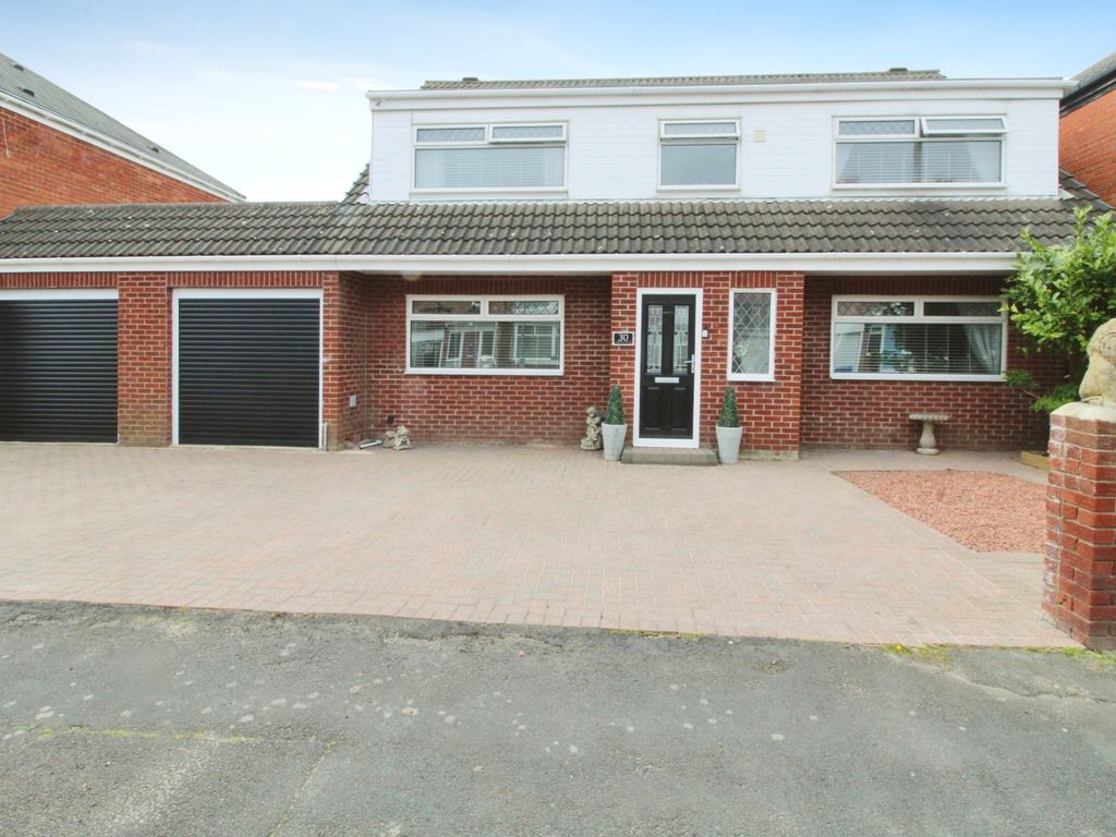 4 bed detached house for sale in Allendale Road, Blyth NE24, £320,000