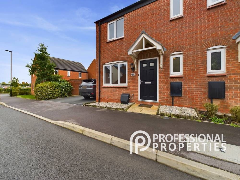 3 bed semidetached house to rent in Kingsgate Road, Chellaston, Derby