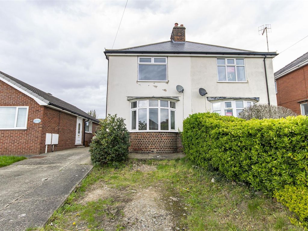 2 bed semidetached house for sale in Storforth Lane, Hasland