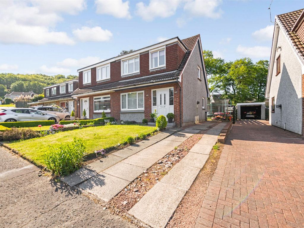 3 bed semidetached house for sale in Stakehill, Largs KA30 Zoopla