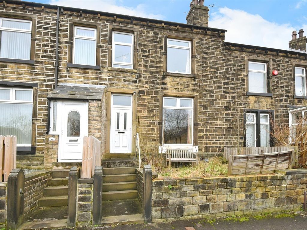 1 bed flat for sale in Dudley Road, Marsh, Huddersfield HD1, £80,000