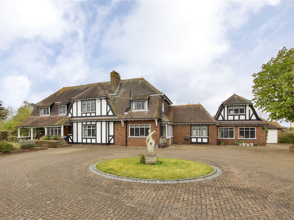 6 bed detached house for sale in Ridgeway Road, Herne, Kent CT6, £