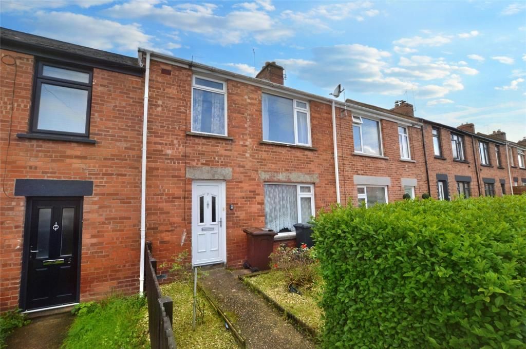 3 bed terraced house for sale in Locarno Road, St Thomas, Exeter, Devon