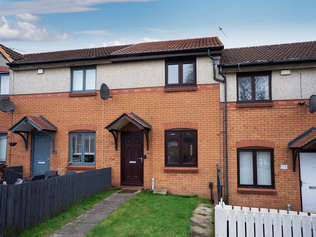 2 bed terraced house for sale in Glen Luss Place, Coatbridge ML5, £