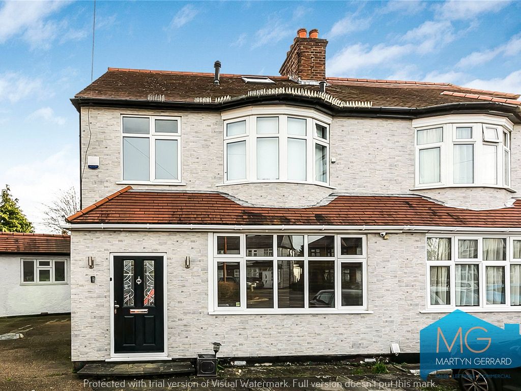 4 bed semidetached house for sale in Church Close, Edgware HA8, £