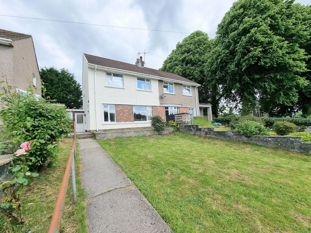 3 bed semidetached house for sale in Church Street, Aberkenfig