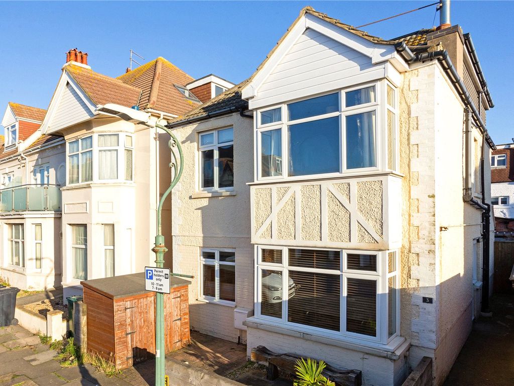 5 bed detached house for sale in Norman Road, Hove, East Sussex BN3
