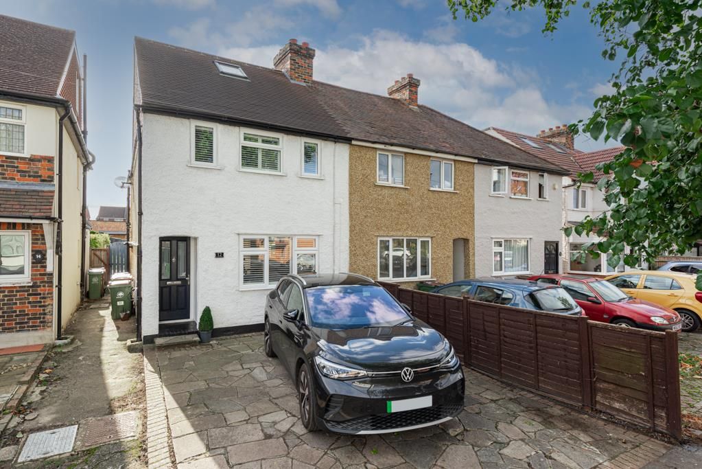 3 bed end terrace house for sale in Westfield Road, Cheam, Sutton SM1