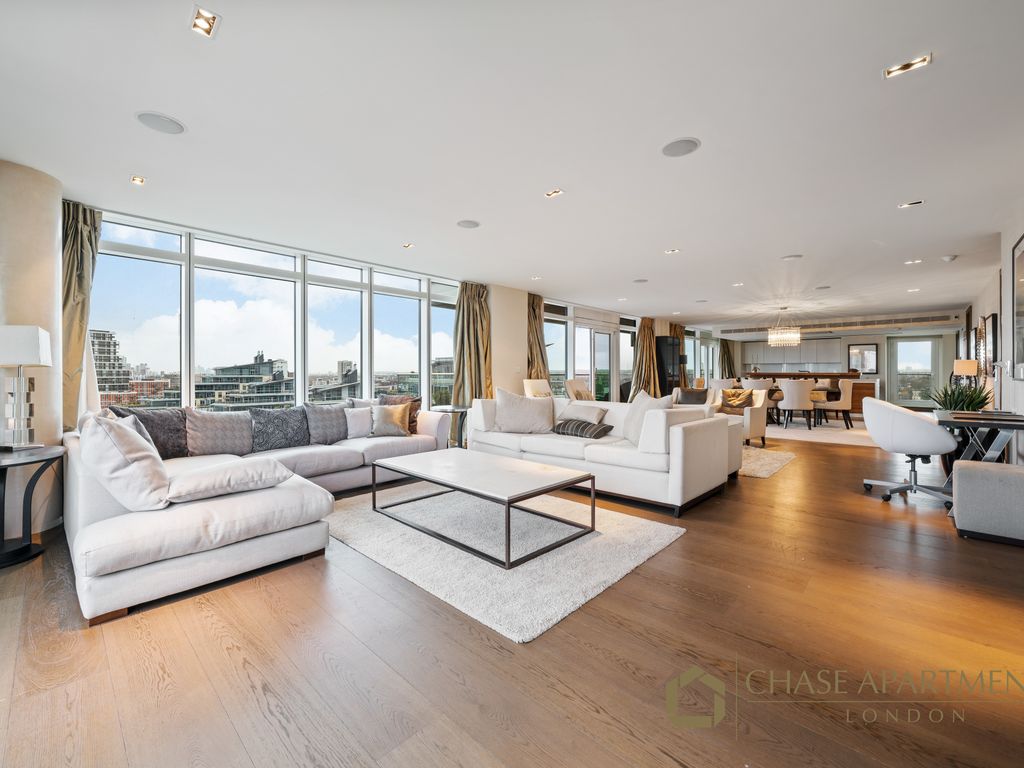 Ascensis Tower Battersea Reach Juniper Dr SW18