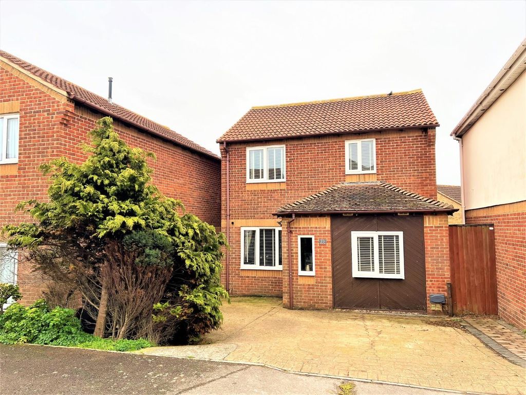 3 bed detached house for sale in Whynot Way, Chickerell, Weymouth DT3