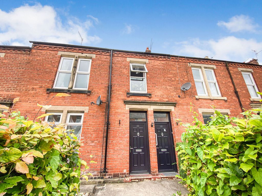 2 bed flat for sale in Olympia Gardens, Morpeth NE61, £130,000 Zoopla