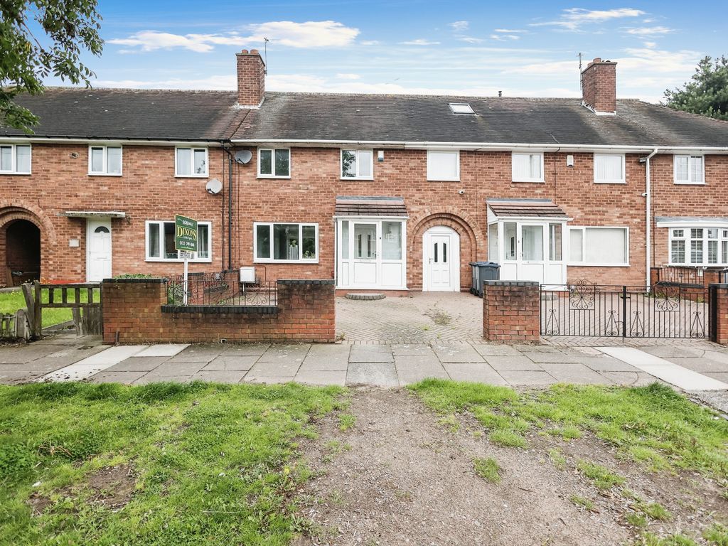 2 bed terraced house for sale in Brownfield Road, Birmingham, West