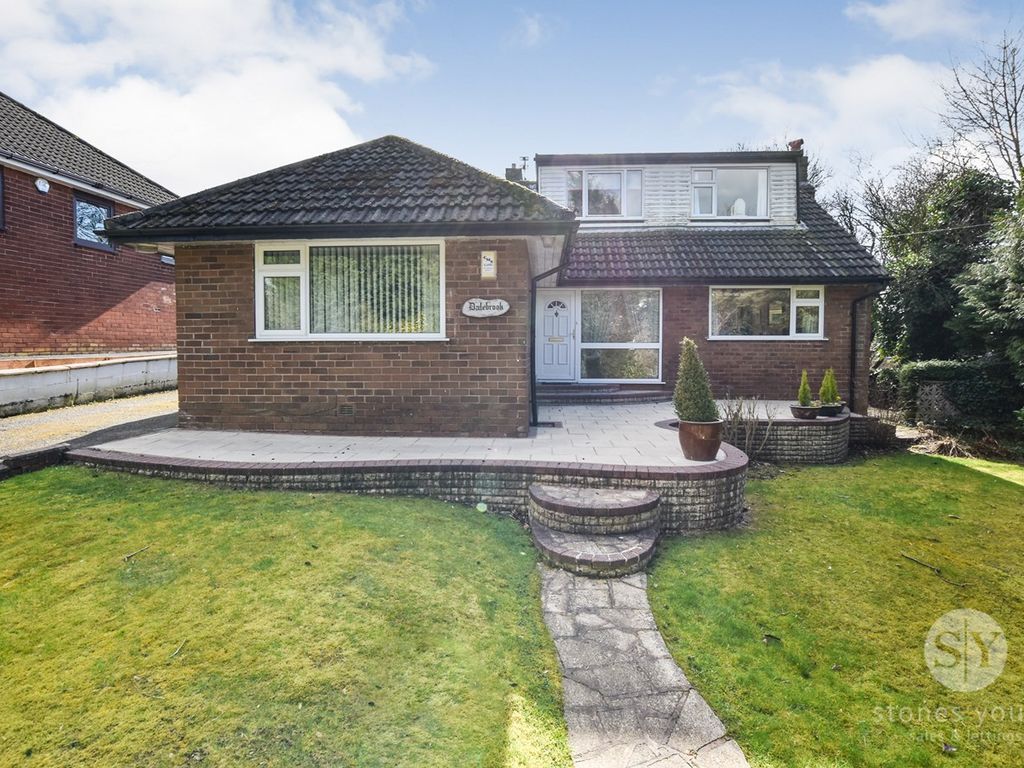3 bed detached bungalow for sale in Hollowhead Lane, Wilpshire