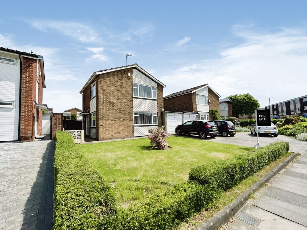 3 bed detached house for sale in Cumbernauld Road, Thornaby, Stockton