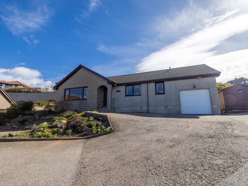 4 bed bungalow for sale in Fernie Brae, Gardenstown, Banff AB45, £