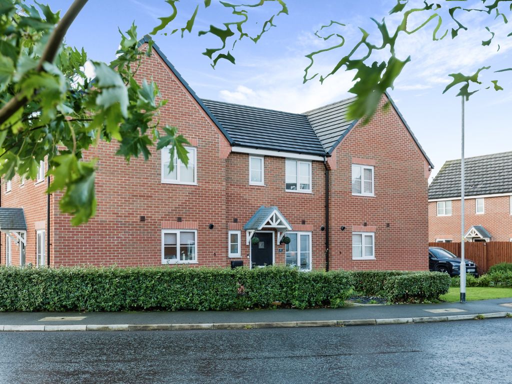 3 bed mews house for sale in Assembly Avenue, Leyland, Lancashire PR25