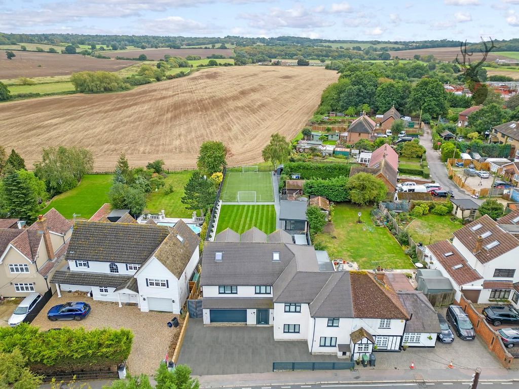 6 bed semidetached house for sale in London Road, Stanford Rivers, Ongar CM5, £1,450,000 Zoopla