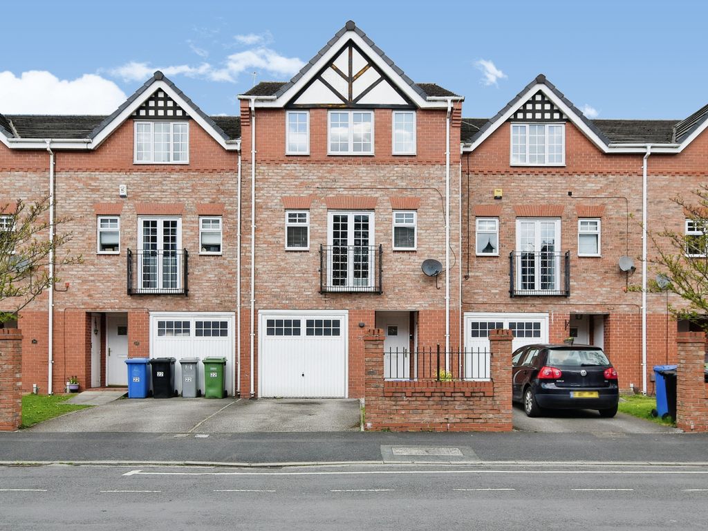 4 bed town house for sale in Devonshire Road, Altrincham WA14 Zoopla