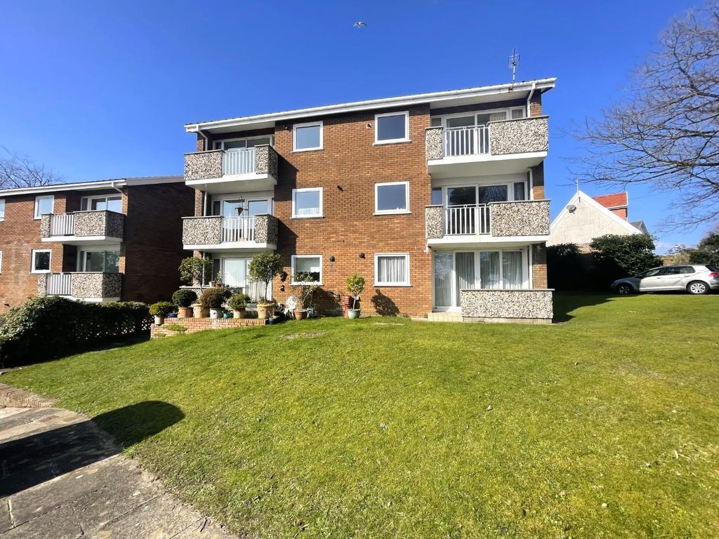 2 bed flat for sale in Landsdown, Groves Avenue, Langland, Swansea SA3