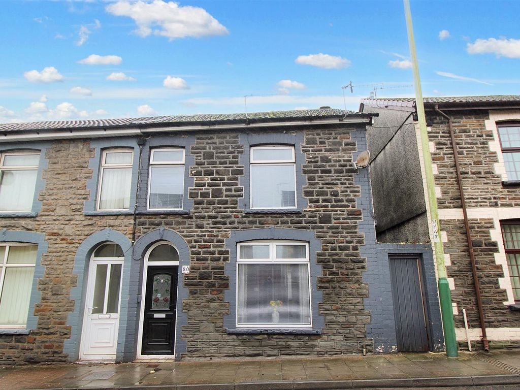3 bed end terrace house for sale in Park Place, Gilfach, Bargoed CF81