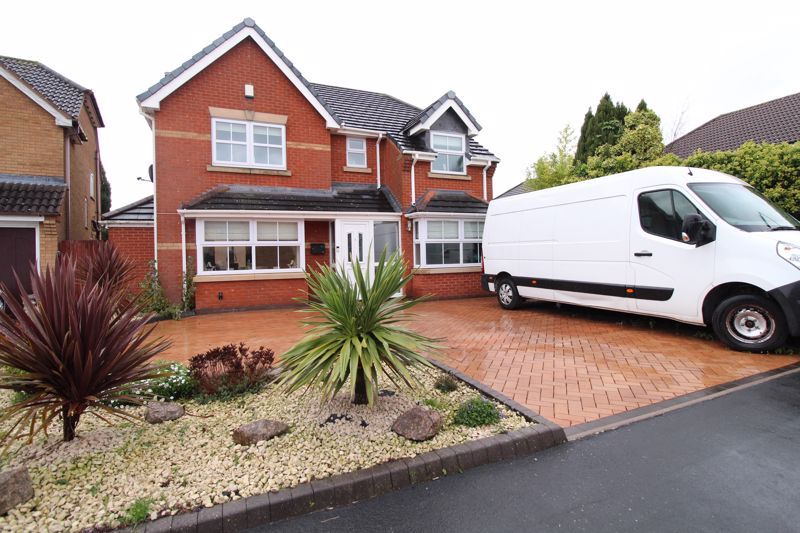 4 bed detached house for sale in Periwinkle Close, Clayhanger, Walsall
