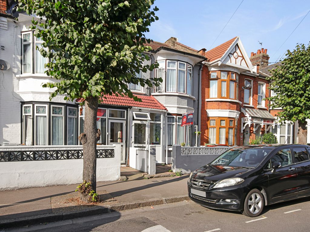 3 bed terraced house for sale in Central Park Road, London E6, £570,000