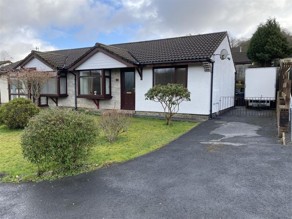 2 bed semidetached bungalow for sale in Golwg Y Cwm, Cwmgors, Ammanford SA18, £155,000 Zoopla