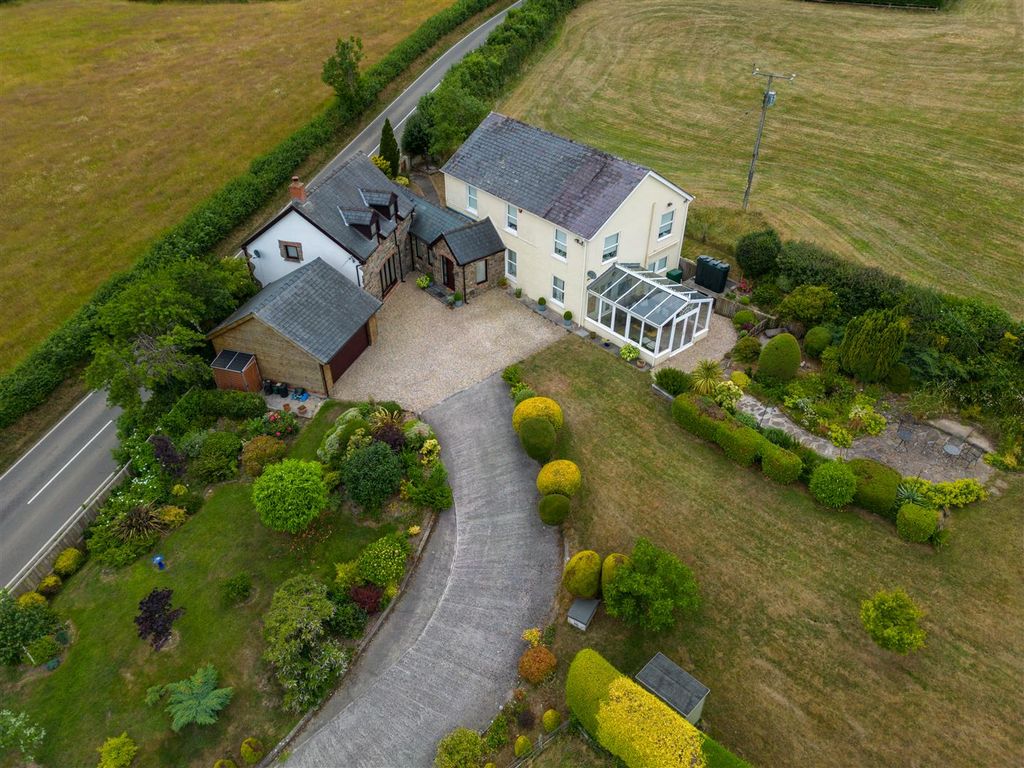 4 bed detached house for sale in Meidrim Road, Bancyfelin, Carmarthen SA33, £695,000 Zoopla