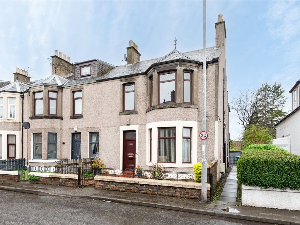 2 bed flat for sale in Waggon Road, Leven, Fife KY8, £75,000 Zoopla