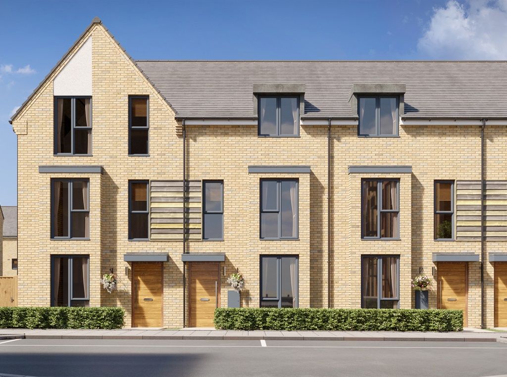 New home, 3 bed terraced house for sale in Crete Hall Road, Gravesend