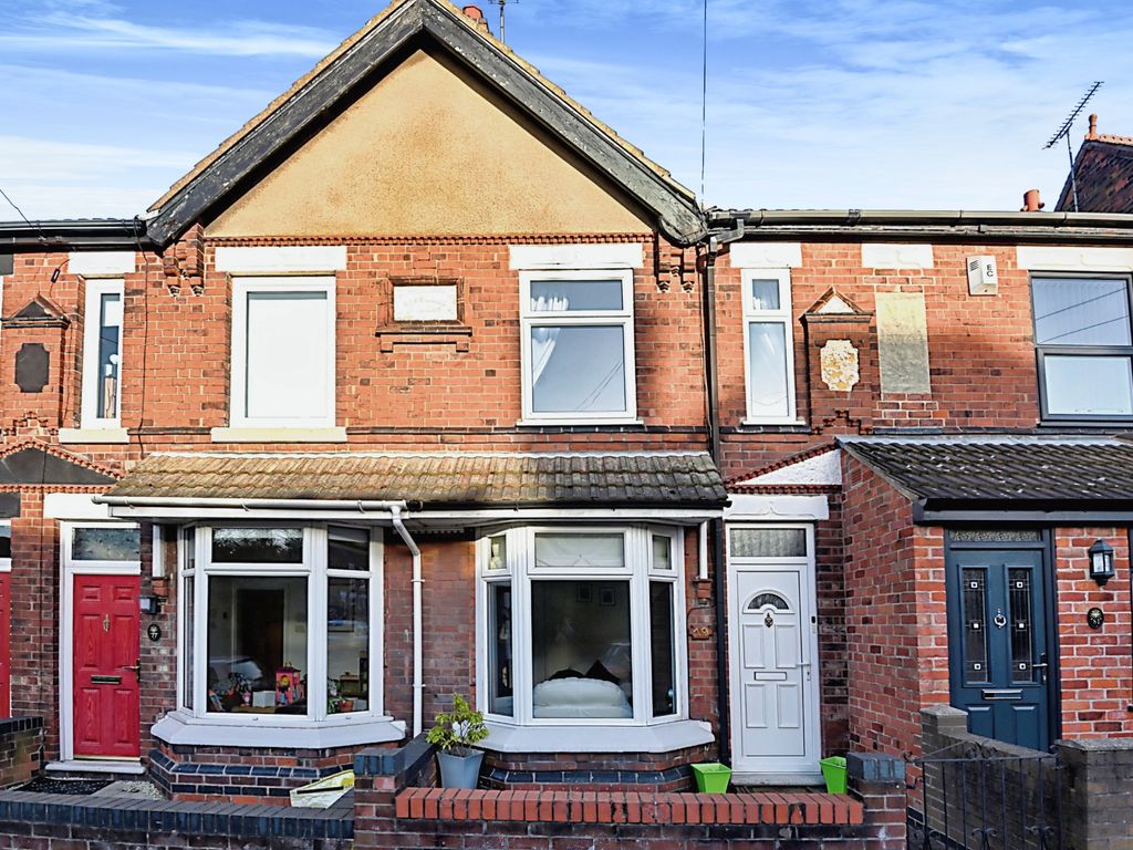 3 bed terraced house for sale in Moira Road, Donisthorpe, Swadlincote