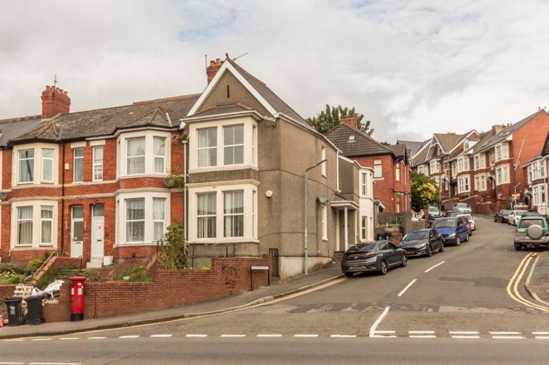 3 bed end terrace house for sale in Chepstow Road, Newport NP19, £