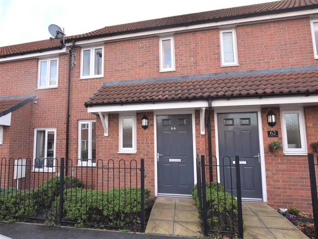 2 bed terraced house for sale in Myrtlebury Way, Hill Barton Vale