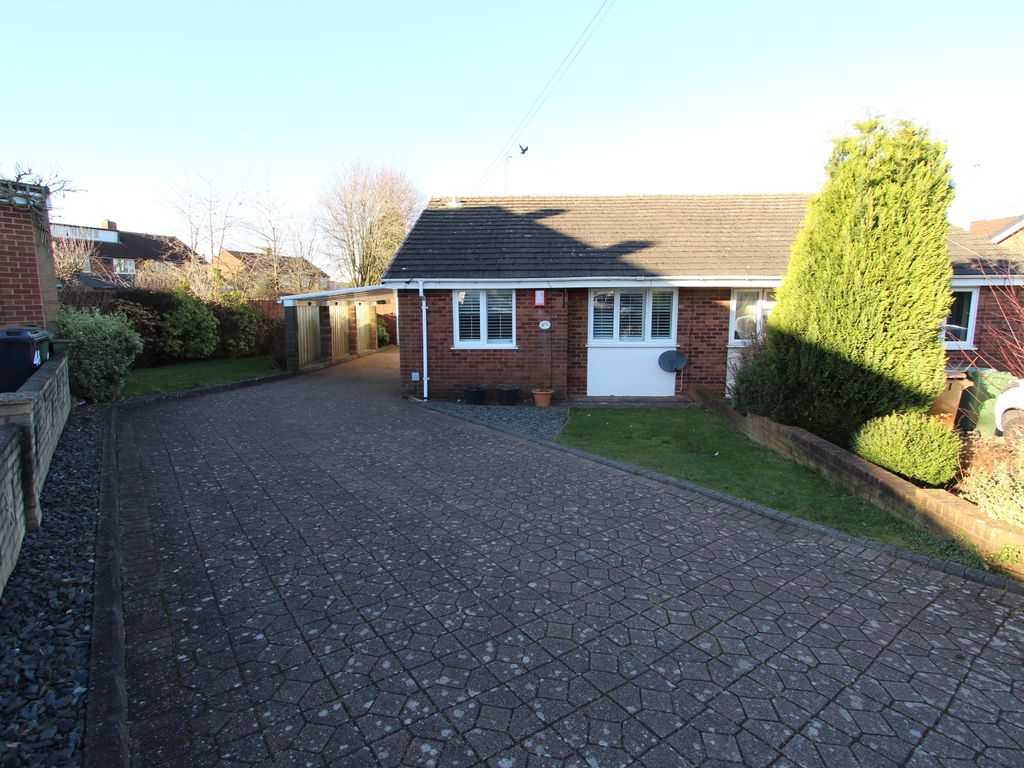 2 bed bungalow for sale in Larchwood Crescent, Streetly, Sutton