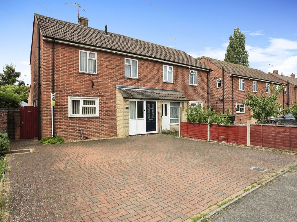 2 bed semidetached house for sale in Hallfields Lane, Gunthorpe