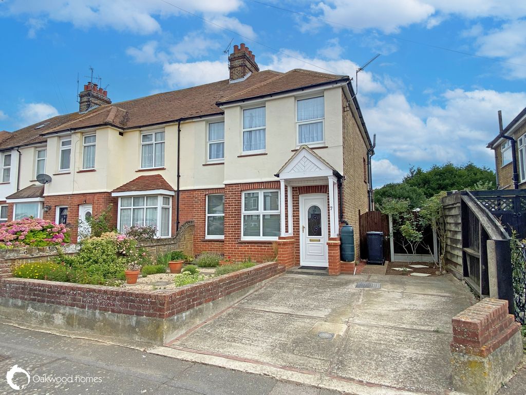 3 bed semidetached house for sale in Westfield Road, Birchington CT7