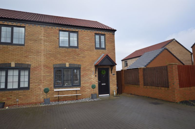 3 bed semidetached house for sale in Kilbourn Street, Ashington NE63