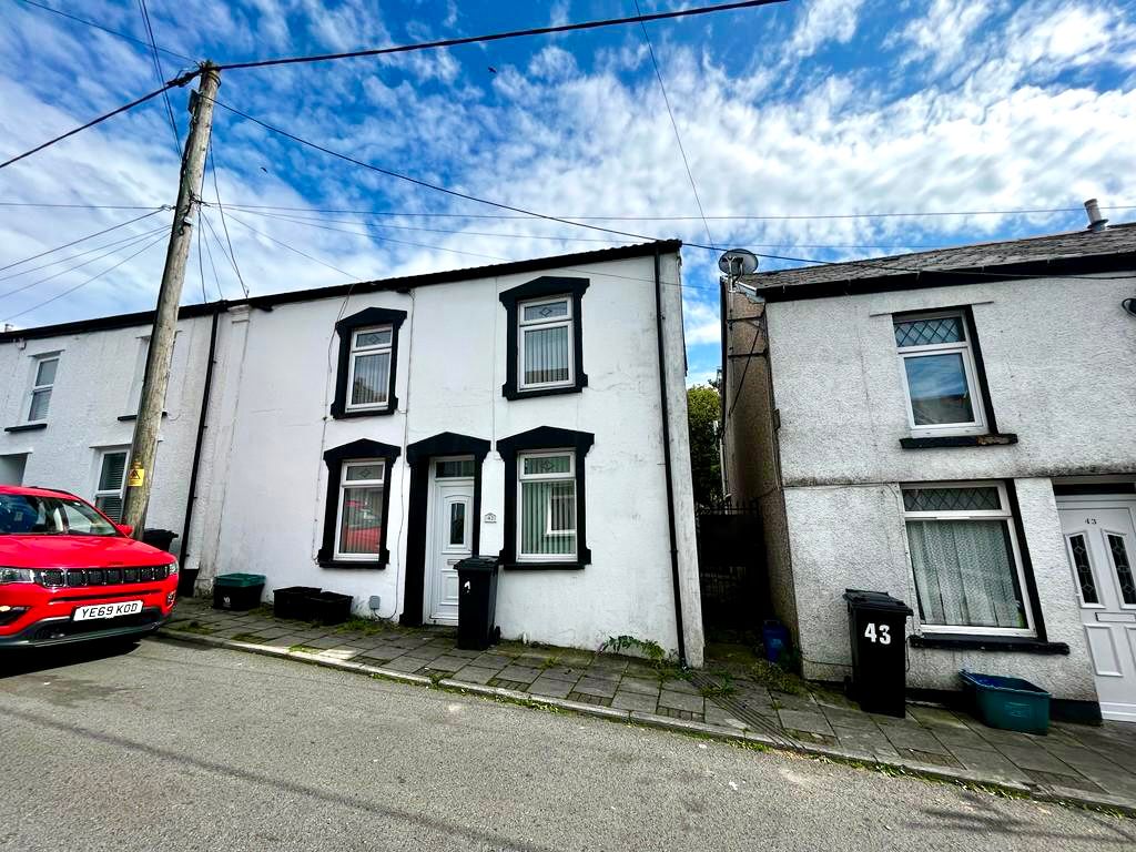 2 bed end terrace house for sale in Mount Pleasant Street, Dowlais, Merthyr Tydfil CF48, £